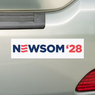 Pegatina Para Coche Gavin Newsom 2028