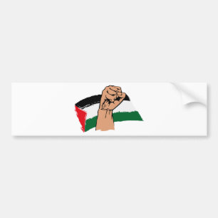 Pegatina Para Coche Gaza libre libera Palestina