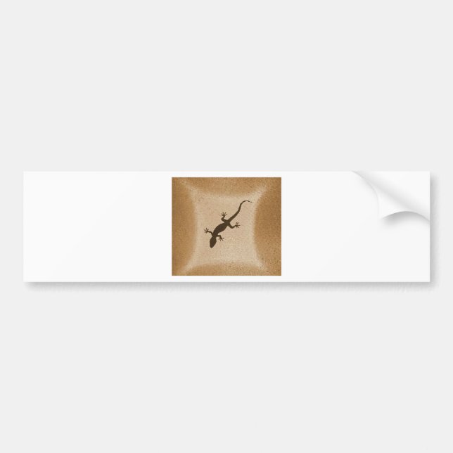 PEGATINA PARA COCHE GECKO 1 (Frente)