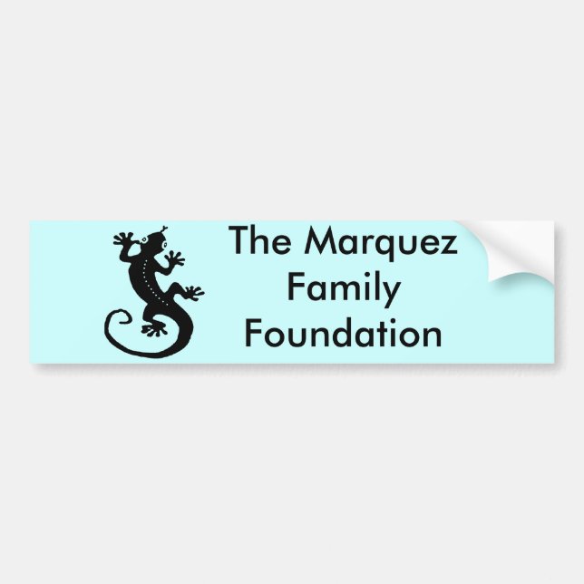 Pegatina Para Coche Gecko 1 (Frente)