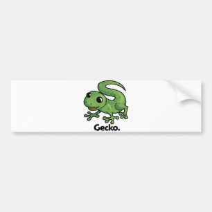 Pegatina Para Coche Gecko. del Gecko