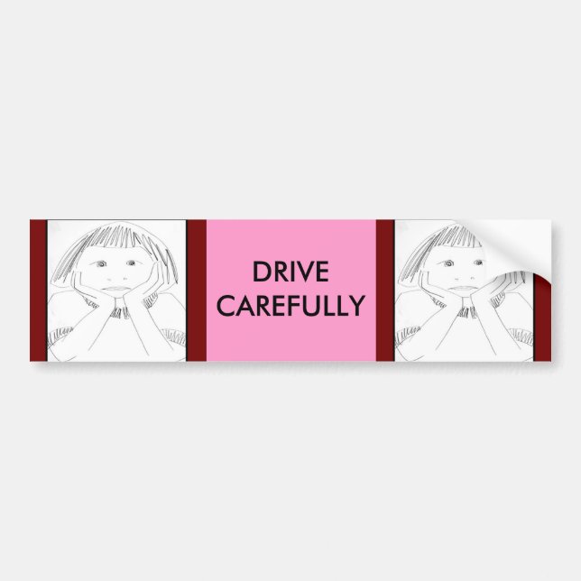 Pegatina Para Coche Gemelos (Frente)