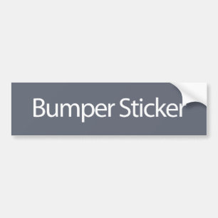 Pegatina Para Coche Generic Bumper Sticker