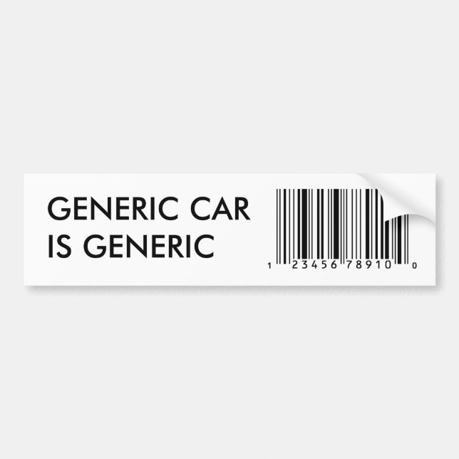 Pegatina Para Coche Genérico es genérico (Frente)