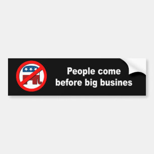Pegatina Para Coche Gente ante sociedades grandes