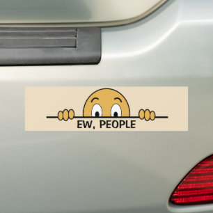 Pegatina Para Coche Gente nueva