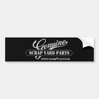 Pegatina Para Coche genuine_scrapyard_parts