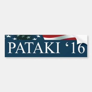 Pegatina Para Coche George Pataki 2016