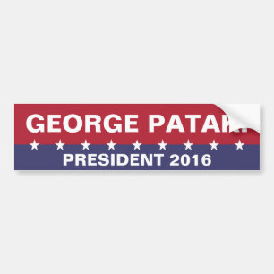 Pegatina Para Coche GEORGE PATAKI para la presidencia 2016