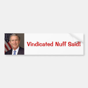 Pegatina Para Coche George W. Bush