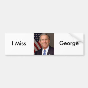 Pegatina Para Coche George W. Bush