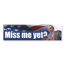 George W. Bush: ¿Miss Me todavía?