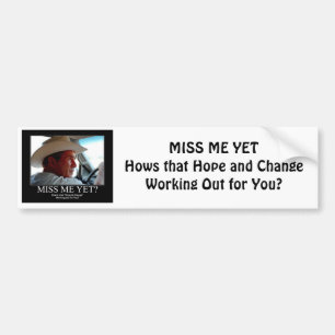 PEGATINA PARA COCHE GEORGE-W-HOPE