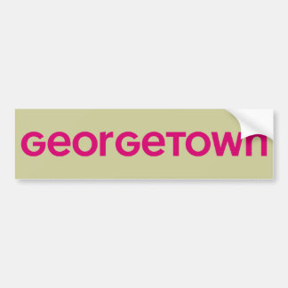 Pegatina Para Coche Georgetown