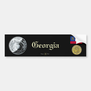 PEGATINA PARA COCHE GEORGIA