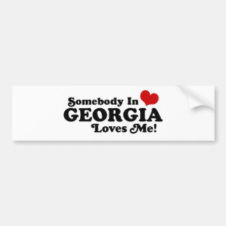 Pegatina Para Coche Georgia