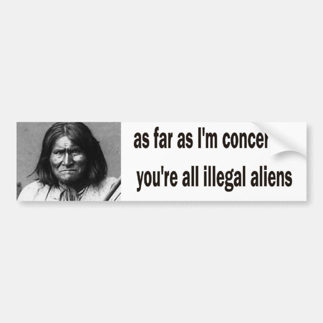 Pegatina Para Coche geronimo (Frente)