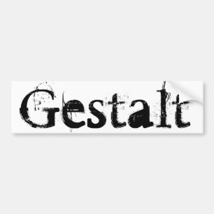 Pegatina Para Coche Gestalt