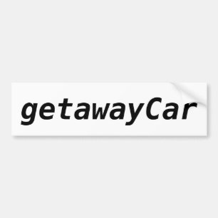Pegatina Para Coche getawayCar