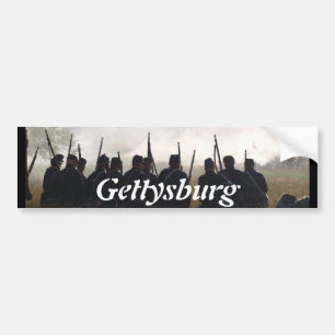 Pegatina Para Coche Gettysburg