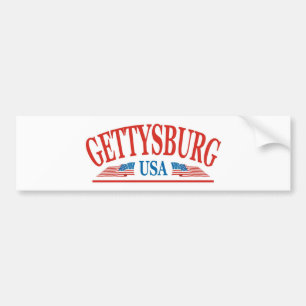Pegatina Para Coche Gettysburg Pennsylvania los E.E.U.U.