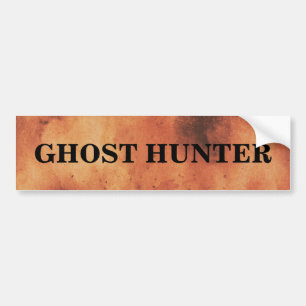 Pegatina Para Coche Ghost Hunter Spooky
