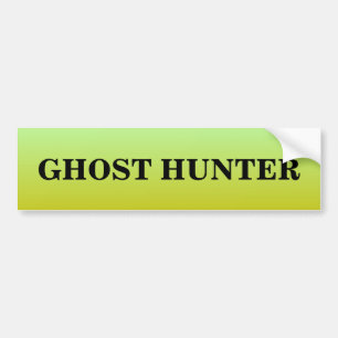 Pegatina Para Coche Ghost Hunter Spooky Bumper Sticker