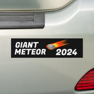 PEGATINA PARA COCHE GIANT METEOR 2024 BUMPER STICKER