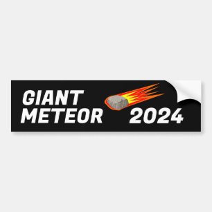 PEGATINA PARA COCHE GIANT METEOR 2024 BUMPER STICKERS