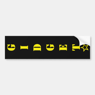 PEGATINA PARA COCHE GIDGET STENCIAL