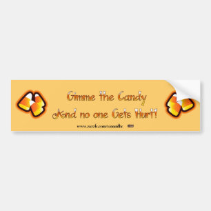 Pegatina Para Coche Gimme the Candy