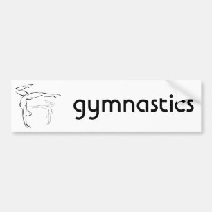 Pegatina Para Coche Gimnasia 2