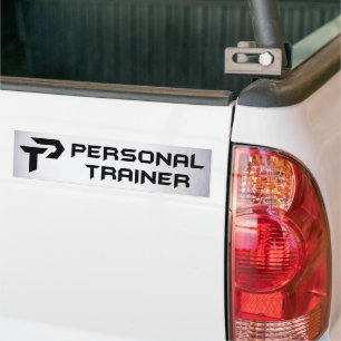 Pegatina Para Coche Gimnasio de entrenador personal Personalizado