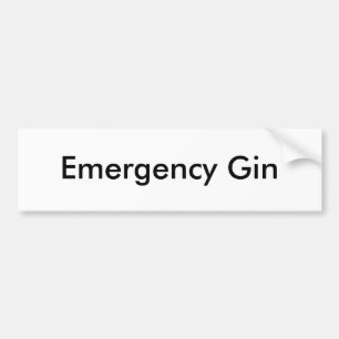 Pegatina Para Coche Ginebra de la emergencia