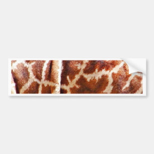 Pegatina Para Coche Giraffe Skin_