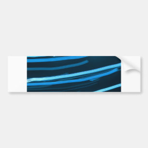 Pegatina Para Coche giratorio azul