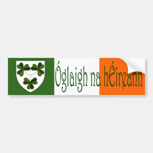Pegatina Para Coche "glaigh na h・ireann