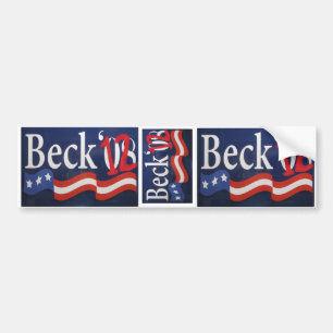 Pegatina Para Coche Glenn Beck 2012