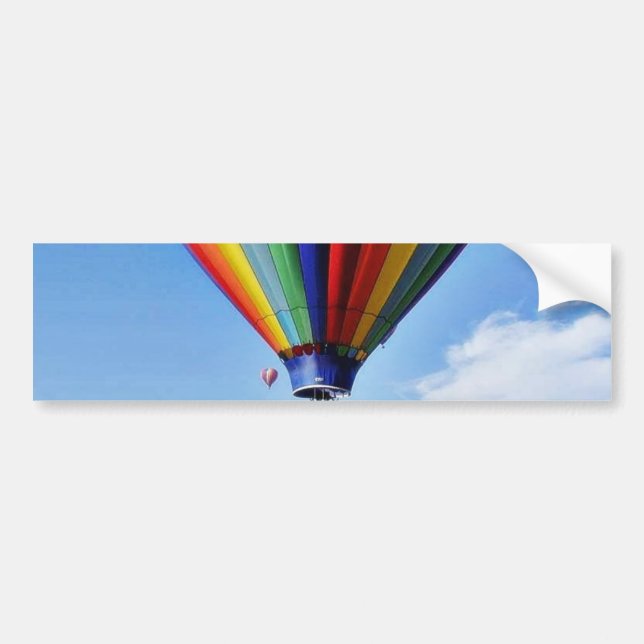 Pegatina Para Coche Globos (Frente)