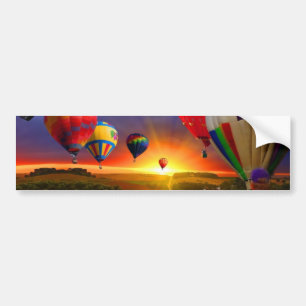 Pegatina Para Coche Globos de aire caliente
