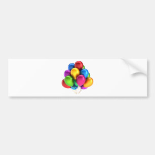 Pegatina Para Coche globos globos personalizado personalizar aniversar
