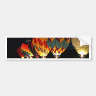 Pegatina Para Coche ¡Globos que brillan intensamente! ¡Encienda par