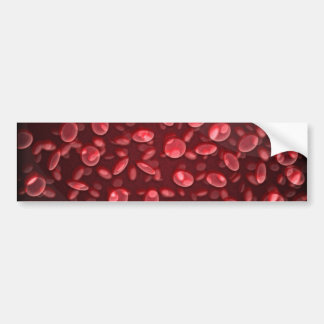 Pegatina Para Coche Glóbulos rojos
