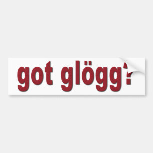 Pegatina Para Coche ¿glogg conseguido? Consumición divertida del