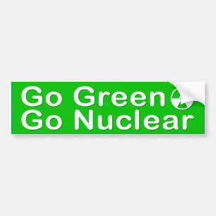 Pegatina Para Coche go_green