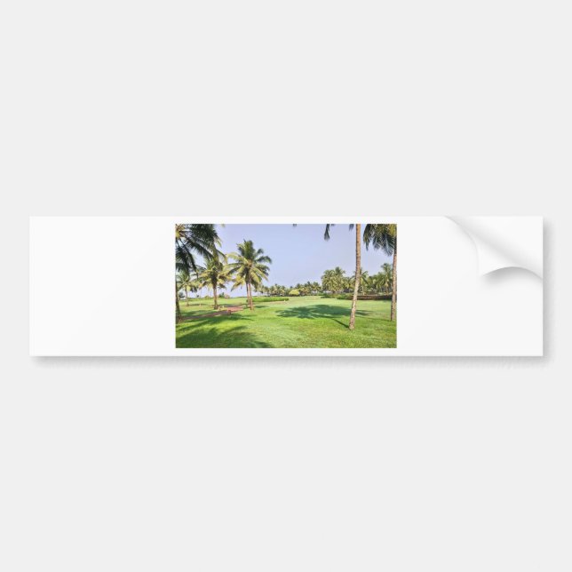 Pegatina Para Coche Goa India 2 (Frente)