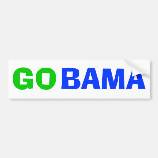 PEGATINA PARA COCHE GOBAMA
