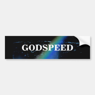 PEGATINA PARA COCHE GODSPEED