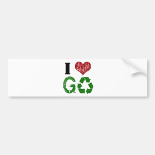 PEGATINA PARA COCHE GOGREEN
