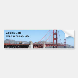 Pegatina Para Coche Golden Gate